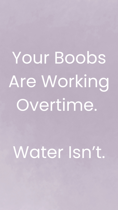 Growing a Human? Let’s Hydrate Without the Stress